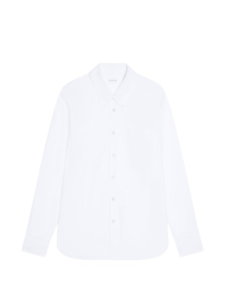 DRIES VAN NOTEN - COTTON POPLIN SHIRT