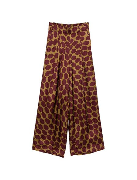 DRIES VAN NOTEN - Viscose pants