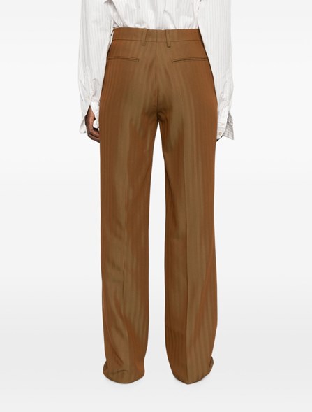 DRIES VAN NOTEN - TAILORED WOOL BLEND TROUSERS