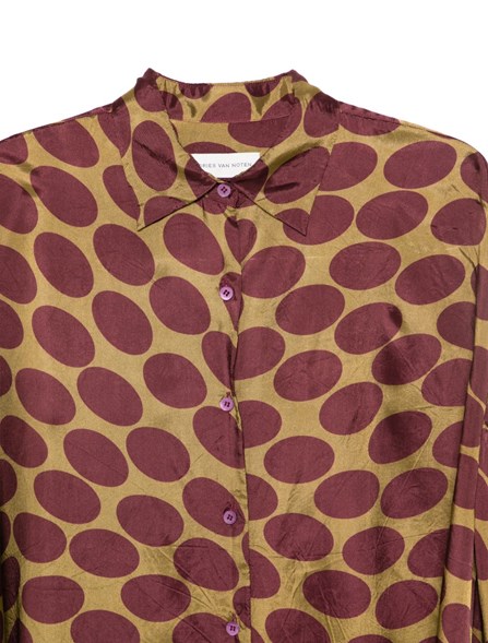 DRIES VAN NOTEN - Polka dot SHIRT