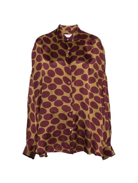 DRIES VAN NOTEN - Polka dot SHIRT