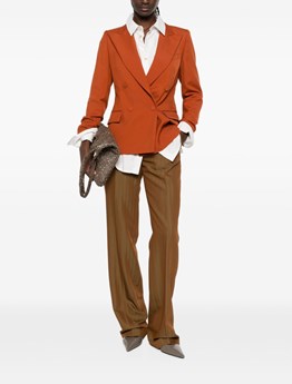 DRIES VAN NOTEN - Giacca in misto lana