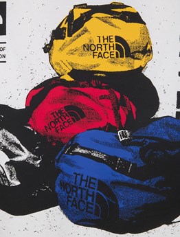 THE NORTH FACE - PRINTED T-SHIRT