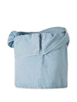 MAGDA BUTRYM - Minigonna in denim