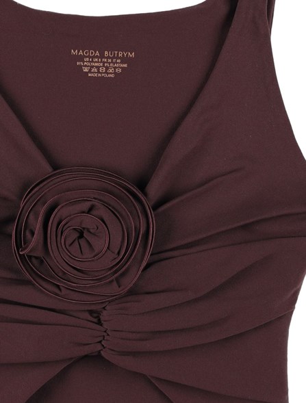 MAGDA BUTRYM - Stretch jersey top 