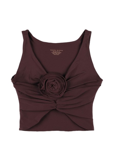 MAGDA BUTRYM - Stretch jersey top 