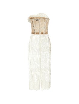 MAGDA BUTRYM - Lace corset dress