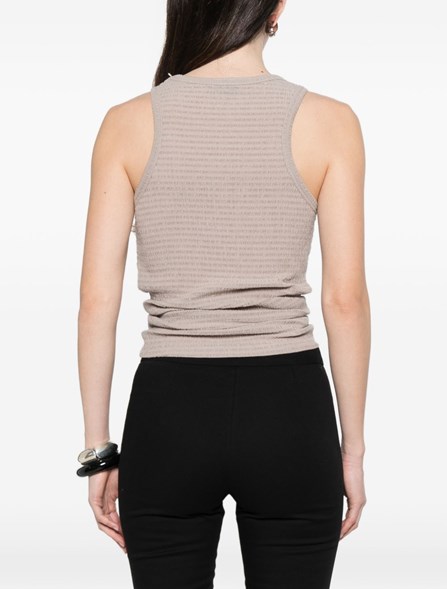 MAGDA BUTRYM - Honeycomb knit top