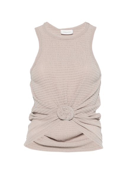 MAGDA BUTRYM - Honeycomb knit top