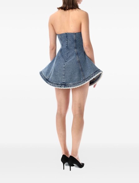 MAGDA BUTRYM - Denim short dress