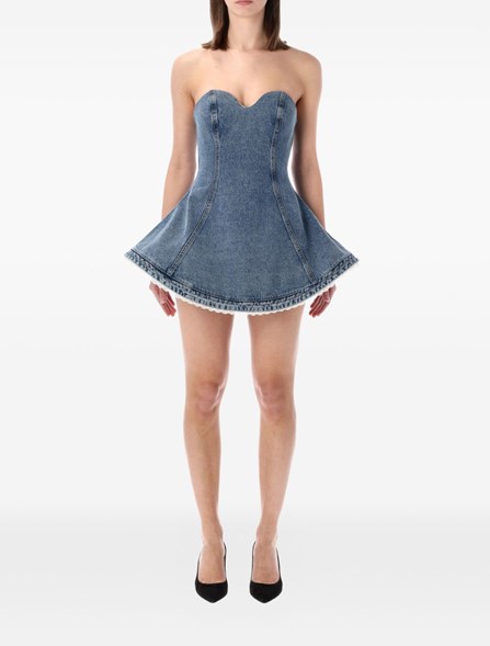 MAGDA BUTRYM - Denim short dress
