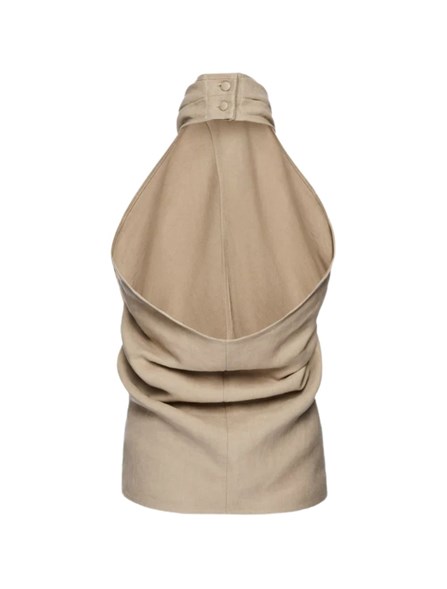 MAGDA BUTRYM - LINEN BLEND TOP