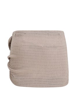 MAGDA BUTRYM - Honeycomb knit skirt 