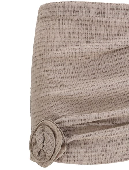 MAGDA BUTRYM - Gonna in maglia a nido d'ape 