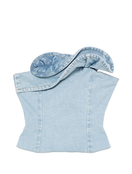 MAGDA BUTRYM - Denim bustier top