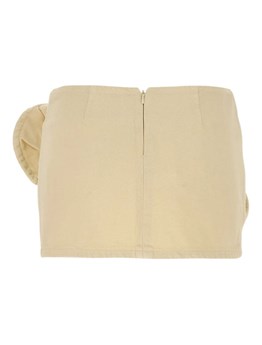 MAGDA BUTRYM - Cotton Mini Skirt