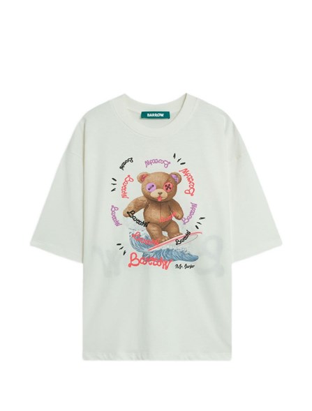 BARROW - PRINTED T-SHIRT