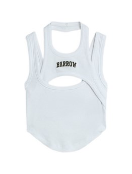 BARROW - Asymmetrical cropped top