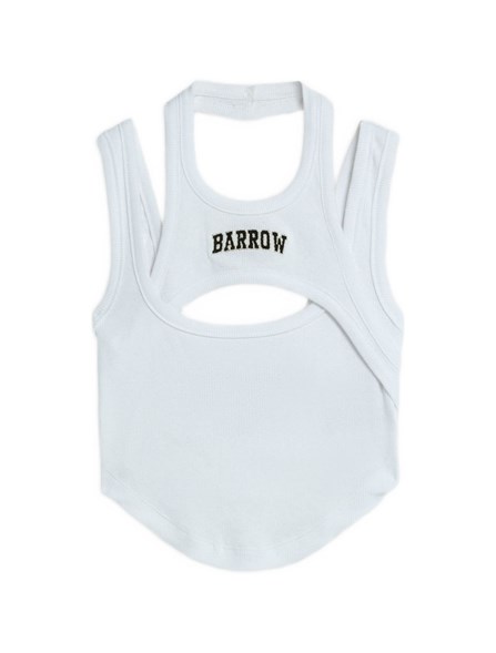 BARROW - Asymmetrical cropped top