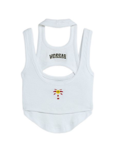 BARROW - Asymmetrical cropped top