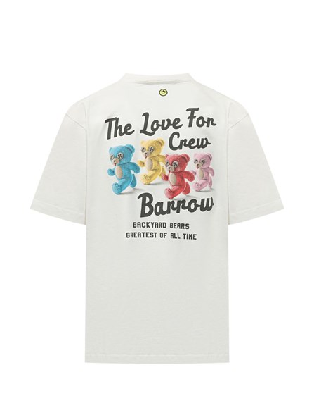 BARROW - PRINTED T-SHIRT