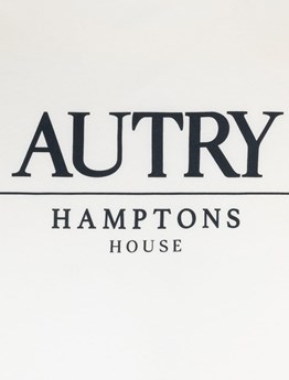 AUTRY - T-shirt con logo