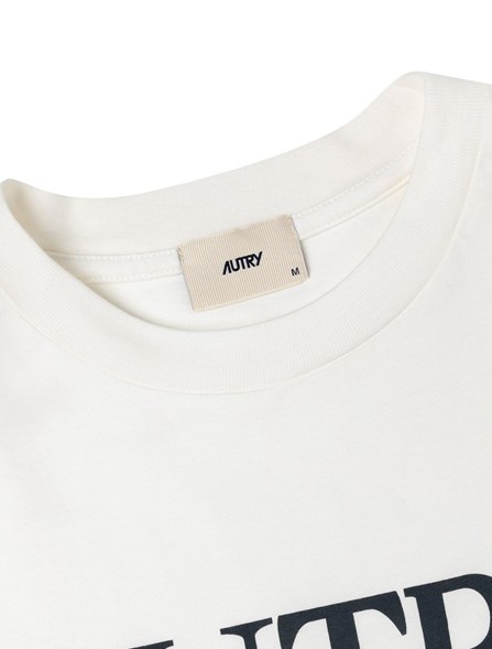AUTRY - T-shirt with logo