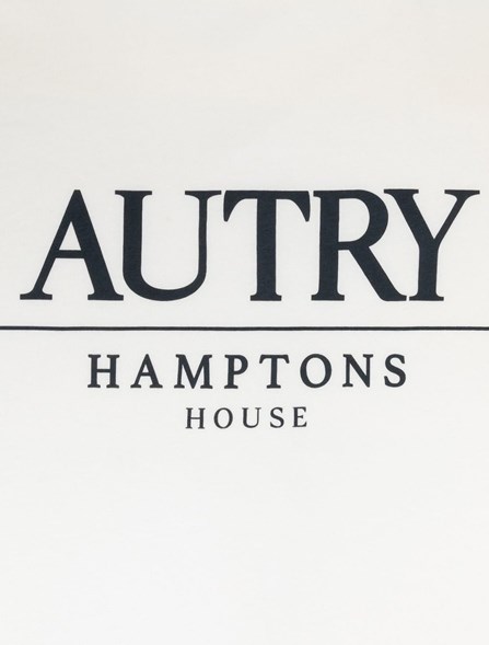 AUTRY - T-shirt with logo