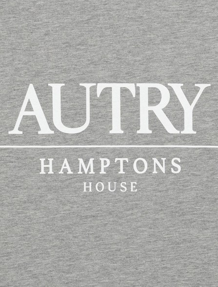 AUTRY - T-shirt with logo