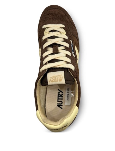 AUTRY - SNEAKERS WINDSPIN IN SUEDE