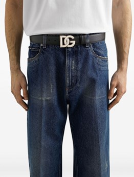 DOLCE & GABBANA - CINTURA LOGO