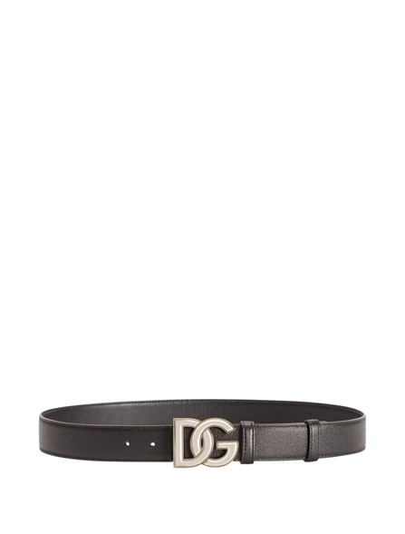 DOLCE & GABBANA - LOGO BELT