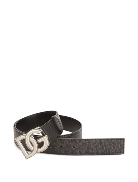 DOLCE & GABBANA - LOGO BELT