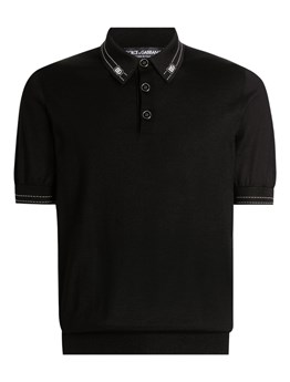 DOLCE & GABBANA - POLO LOGO