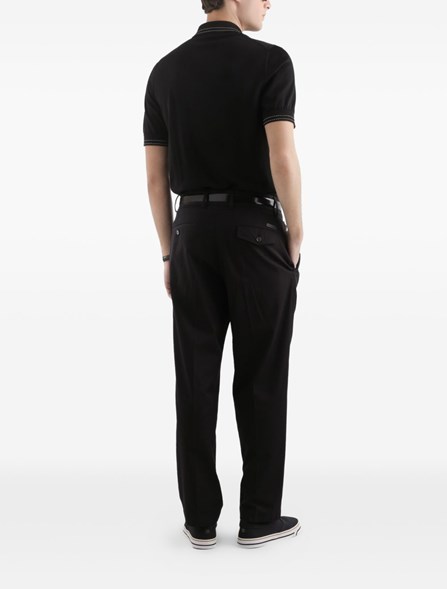 DOLCE & GABBANA - POLO LOGO