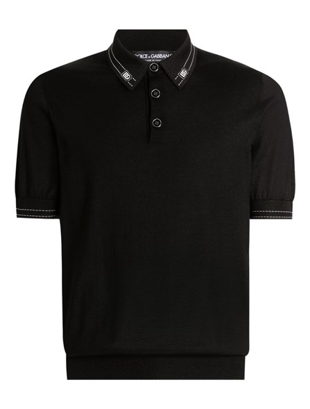 DOLCE & GABBANA - POLO LOGO