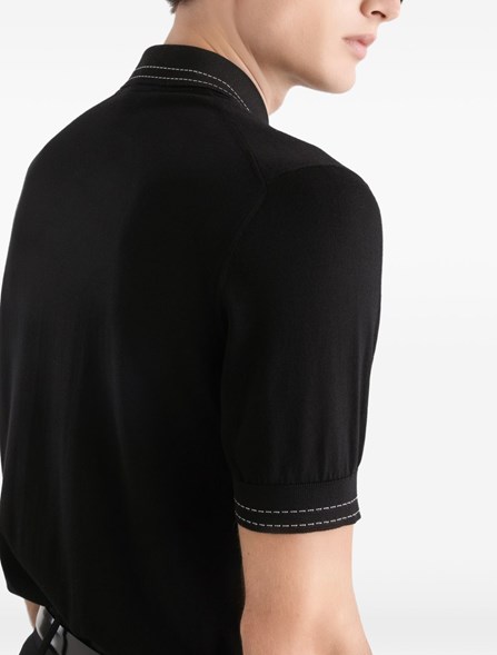 DOLCE & GABBANA - POLO LOGO