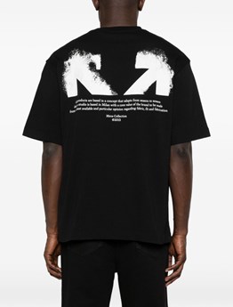 OFF-WHITE - T-SHIRT LOGO
