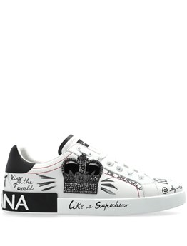 DOLCE & GABBANA - SNEAKERS 'PORTOFINO'