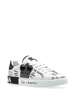 DOLCE & GABBANA - SNEAKERS 'PORTOFINO'