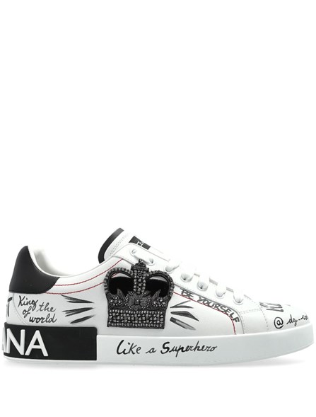 DOLCE & GABBANA - SNEAKERS 'PORTOFINO'