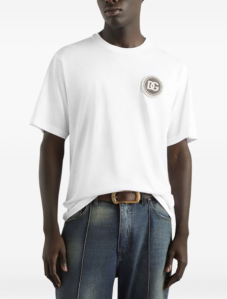 DOLCE & GABBANA - T-SHIRT LOGO