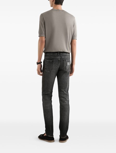 DOLCE & GABBANA - JEANS LOGO