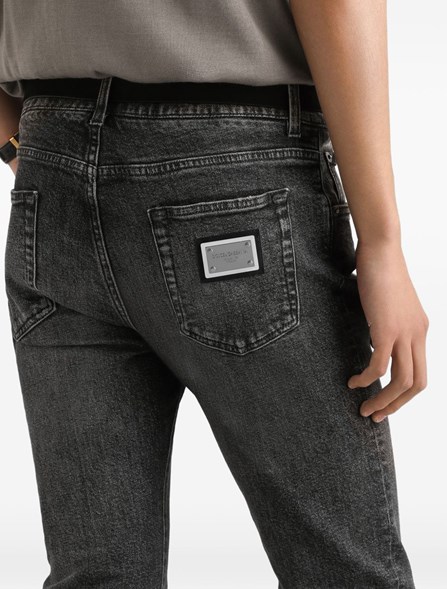 DOLCE & GABBANA - JEANS LOGO