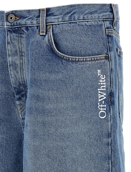 OFF-WHITE - BERMUDA LOGO