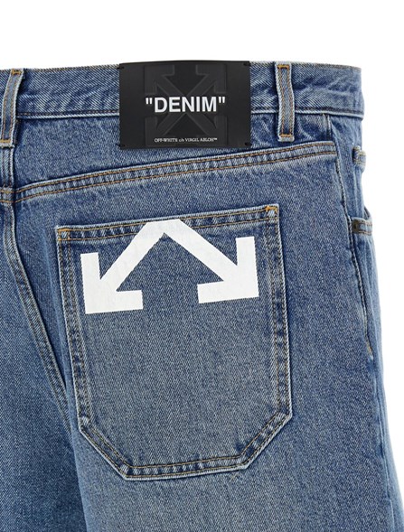 OFF-WHITE - BERMUDA LOGO