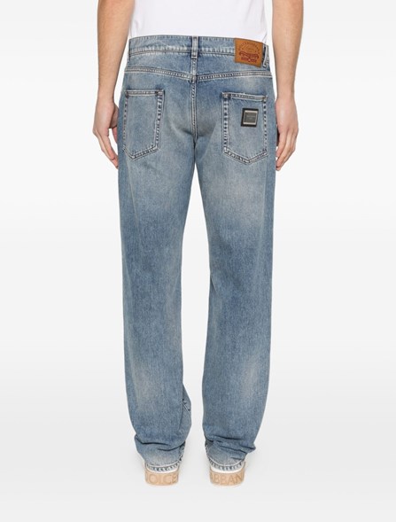 DOLCE & GABBANA - JEANS LOGO