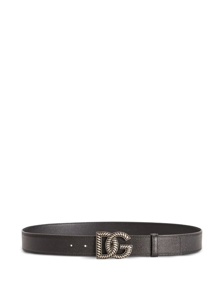 DOLCE & GABBANA - LOGO BELT