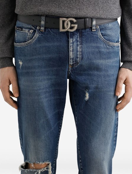 DOLCE & GABBANA - LOGO BELT