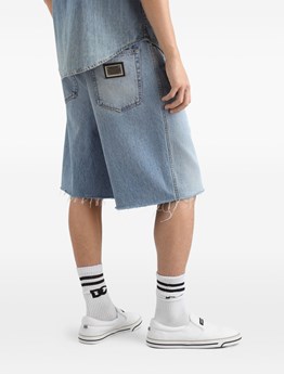 DOLCE & GABBANA - DENIM BERMUDA SHORTS
